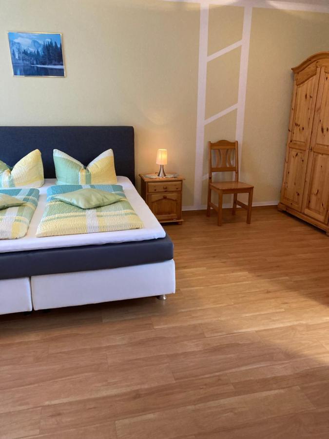 Hotel Am Schlosspark Mallin Room photo