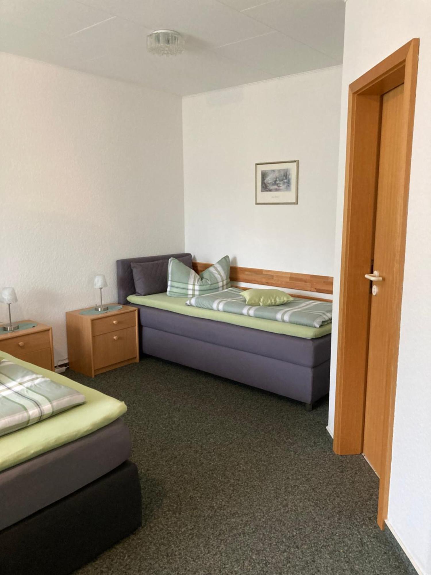 Hotel Am Schlosspark Mallin Room photo