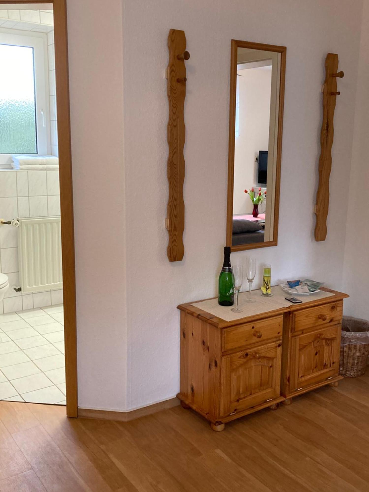 Hotel Am Schlosspark Mallin Room photo