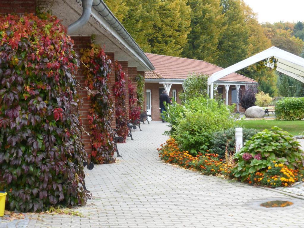 Hotel Am Schlosspark Mallin Exterior photo